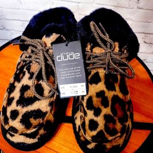 Hey Dude Britt Leopard